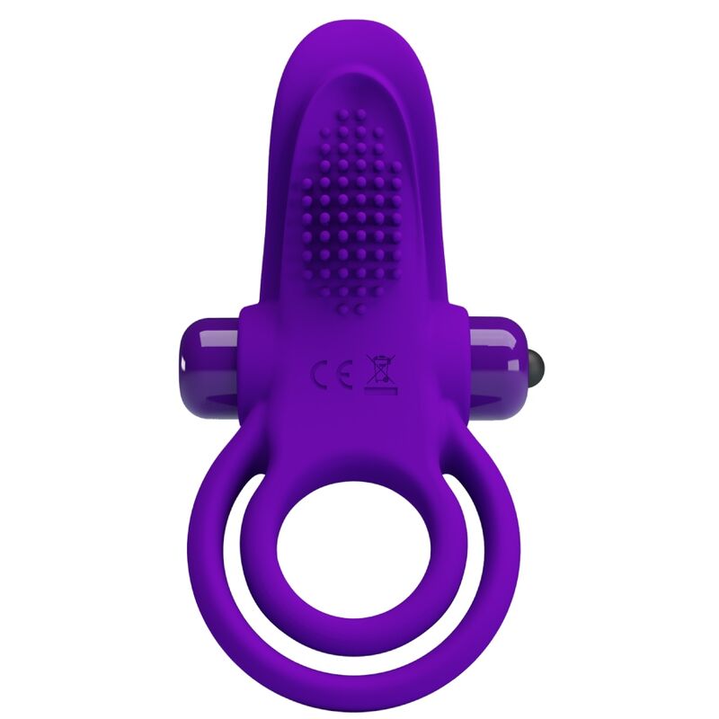 PRETTY LOVE - ANNEAU PÉNIS VIBRANT VIOLET PRETTY LOVE MALE