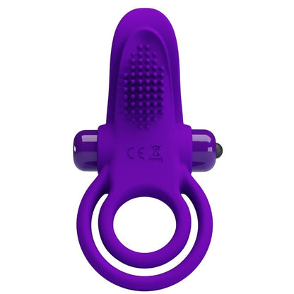 PRETTY LOVE - ANNEAU PÉNIS VIBRANT VIOLET PRETTY LOVE MALE