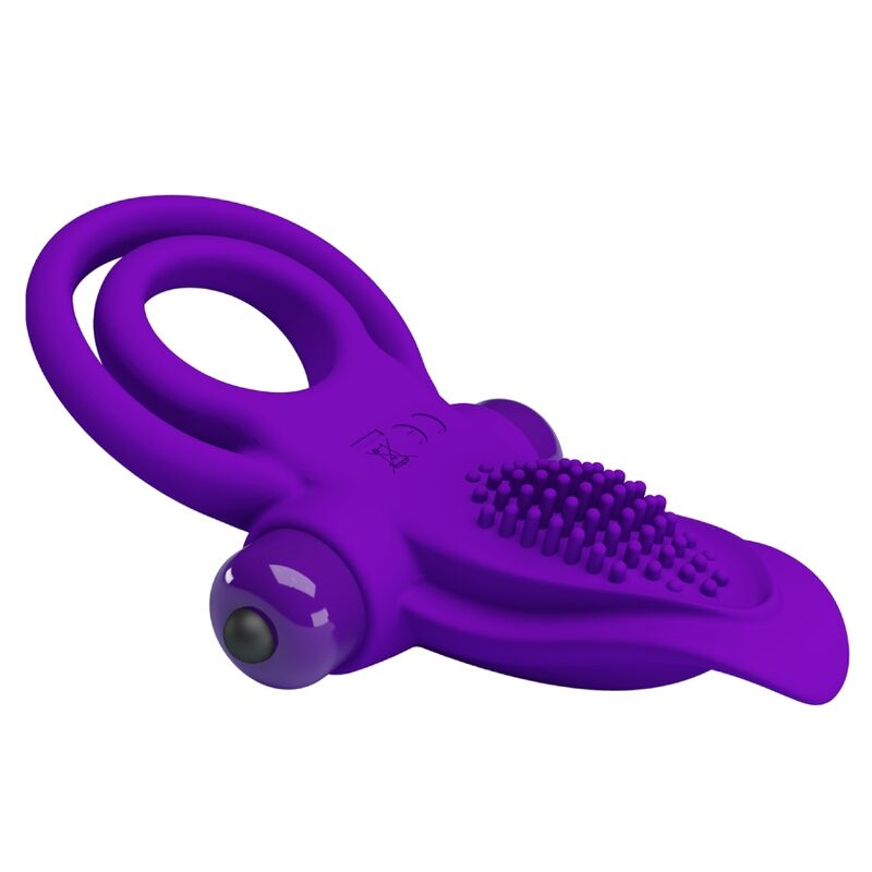 PRETTY LOVE - ANNEAU PÉNIS VIBRANT VIOLET PRETTY LOVE MALE