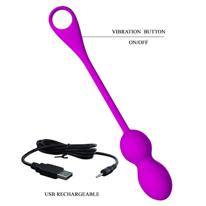 PRETTY LOVE - BALLES VIBRANTES RECHARGEABLES ELVIRA VIOLET PRETTY LOVE SMART