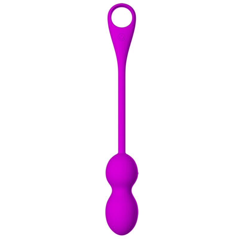 PRETTY LOVE - BALLES VIBRANTES RECHARGEABLES ELVIRA VIOLET PRETTY LOVE SMART