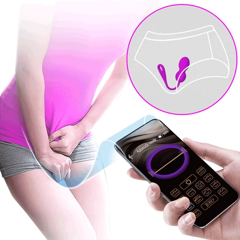 PRETTY LOVE - BALLES VIBRANTES RECHARGEABLES ELVIRA VIOLET PRETTY LOVE SMART