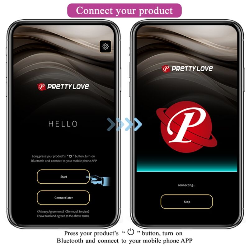 PRETTY LOVE - BALLES VIBRANTES RECHARGEABLES ELVIRA ROSE PRETTY LOVE SMART