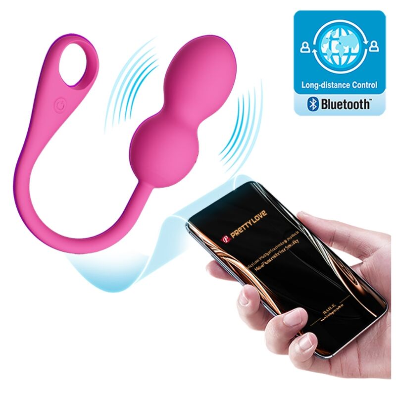 PRETTY LOVE - BALLES VIBRANTES RECHARGEABLES ELVIRA ROSE PRETTY LOVE SMART