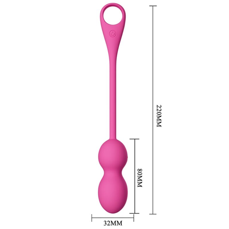 PRETTY LOVE - BALLES VIBRANTES RECHARGEABLES ELVIRA ROSE PRETTY LOVE SMART