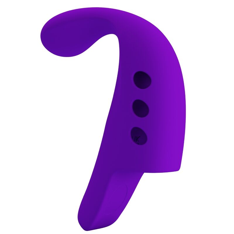 PRETTY LOVE - VIBRATEUR  DOIGT RECHARGEABLE GORGON VIOLET PRETTY LOVE SMART