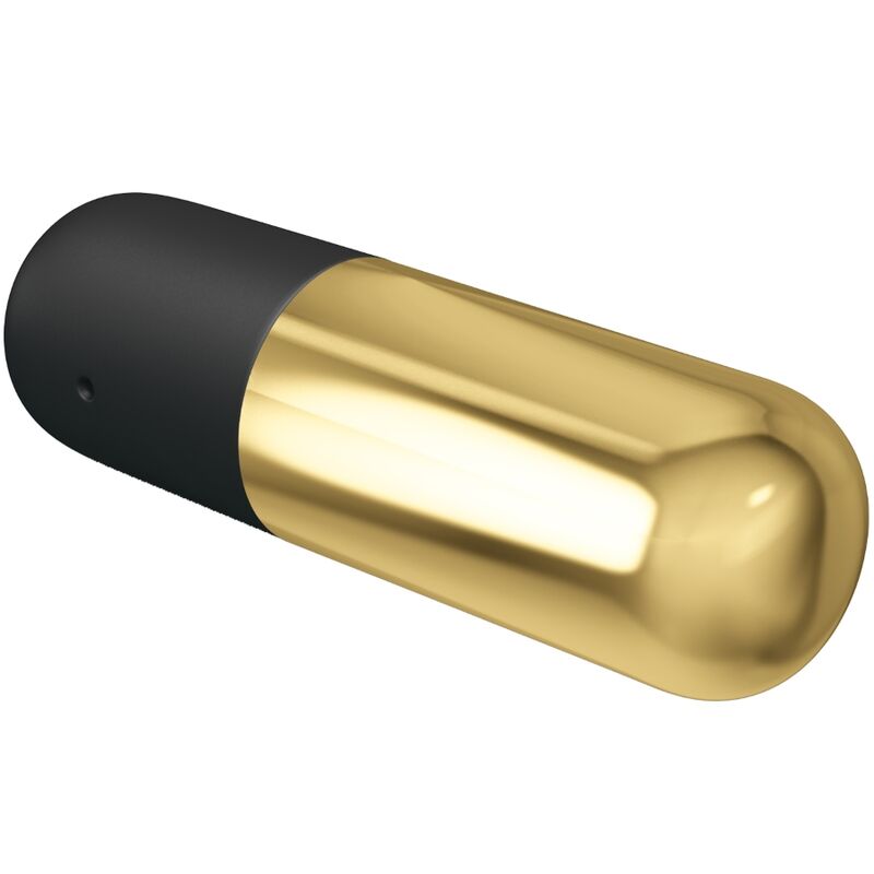 PRETTY LOVE - VIBRATEUR BULLET RECHARGEABLE DOR? PRETTY LOVE BOTTOM