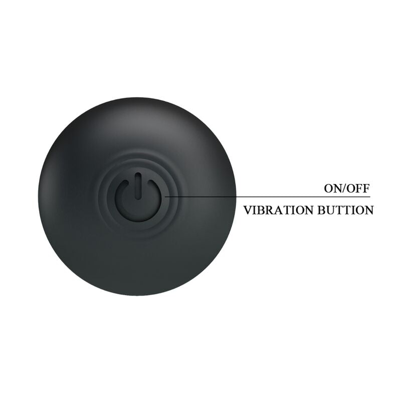 PRETTY LOVE - VIBRATEUR BULLET RECHARGEABLE DOR? PRETTY LOVE BOTTOM