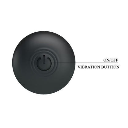 PRETTY LOVE - VIBRATEUR BULLET RECHARGEABLE DOR? PRETTY LOVE BOTTOM
