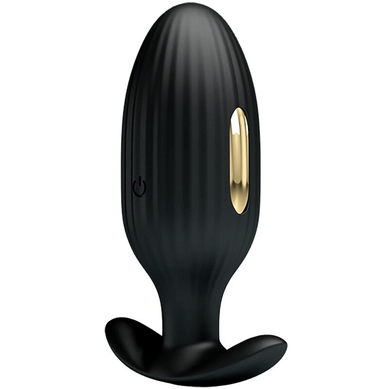 PRETTY LOVE - PLUG ANAL CONTRÔLÉ PAR APPLICATION JEFFERSON NOIR PRETTY LOVE BOTTOM