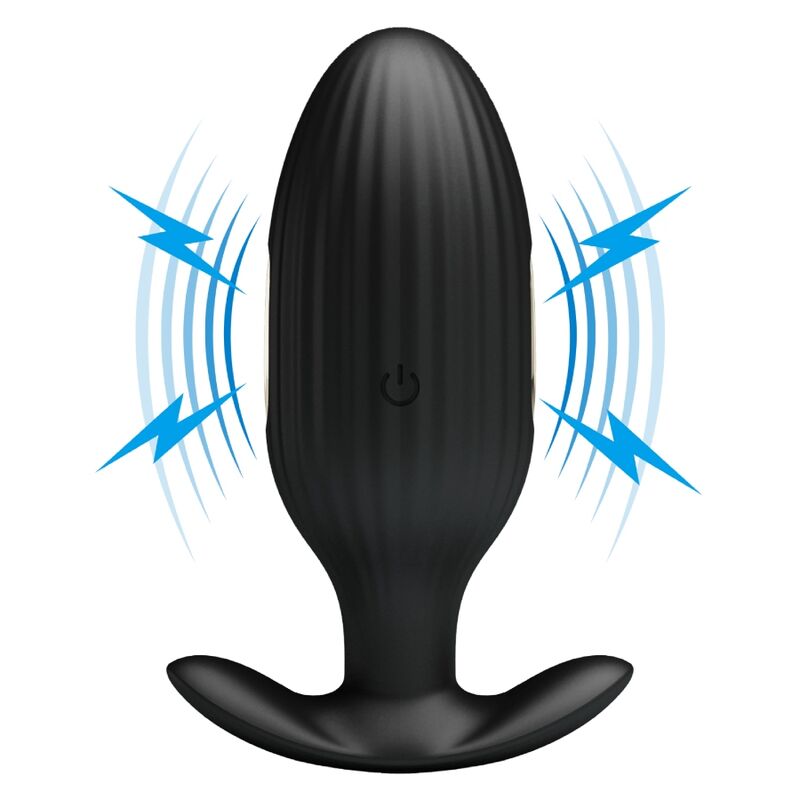 PRETTY LOVE - PLUG ANAL CONTRÔLÉ PAR APPLICATION JEFFERSON NOIR PRETTY LOVE BOTTOM
