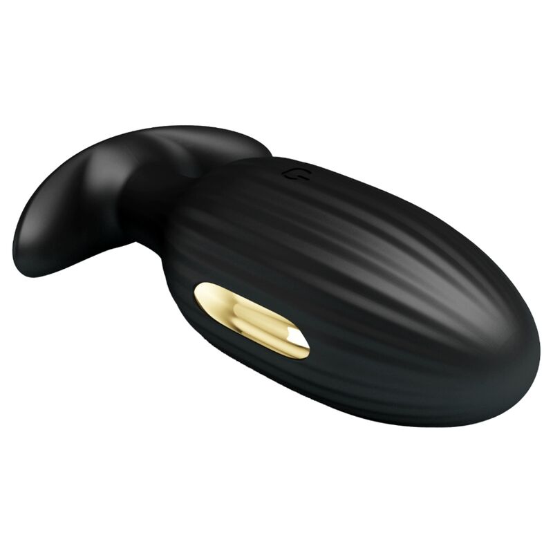 PRETTY LOVE - PLUG ANAL CONTRÔLÉ PAR APPLICATION JEFFERSON NOIR PRETTY LOVE BOTTOM
