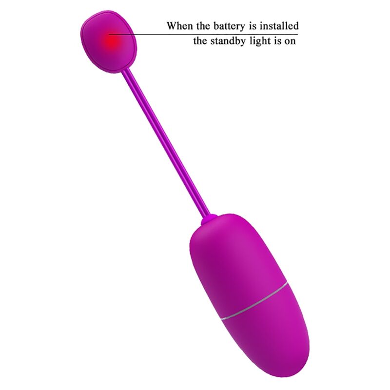 PRETTY LOVE - OEUF VIBRANT NYMPHE APP CONTRÔLÉ VIOLET PRETTY LOVE BOTTOM