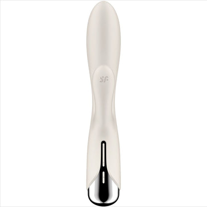 SATISFYER - SPINNING RABBIT 1 CLITORIS ET STIMULATION DU POINT G BEIGE SATISFYER VIBRATOR