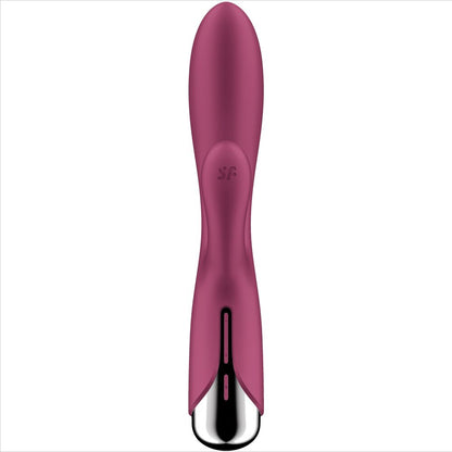 SATISFYER - SPINNING RABBIT 1 CLITORIS ET STIMULATION DU POINT G ROUGE SATISFYER VIBRATOR