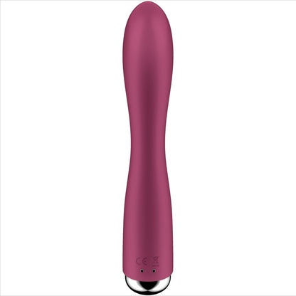 SATISFYER - SPINNING RABBIT 1 CLITORIS ET STIMULATION DU POINT G ROUGE SATISFYER VIBRATOR