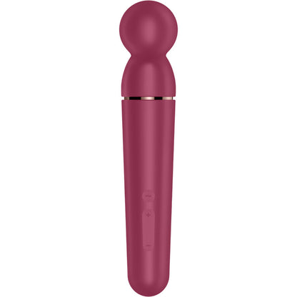 SATISFYER - PLANET WAND-ER VIBRATEUR MASSAGER BERRY SATISFYER WAND