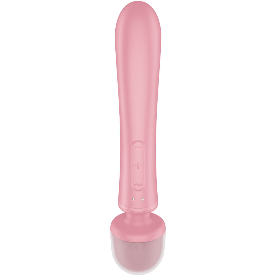 SATISFYER - MASSEUR VIBRATEUR LAPIN TRIPLE LOVER ROSE SATISFYER VIBRATOR