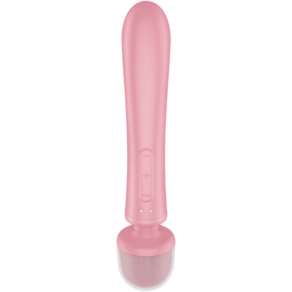 SATISFYER - MASSEUR VIBRATEUR LAPIN TRIPLE LOVER ROSE SATISFYER VIBRATOR