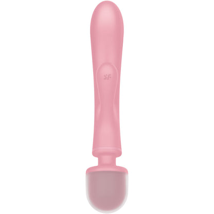 SATISFYER - MASSEUR VIBRATEUR LAPIN TRIPLE LOVER ROSE SATISFYER VIBRATOR