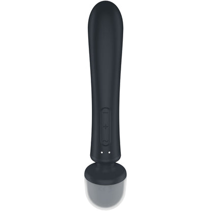 SATISFYER - MASSEUR VIBRATEUR LAPIN TRIPLE LOVER GRIS SATISFYER VIBRATOR