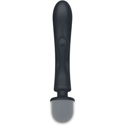 SATISFYER - MASSEUR VIBRATEUR LAPIN TRIPLE LOVER GRIS SATISFYER VIBRATOR