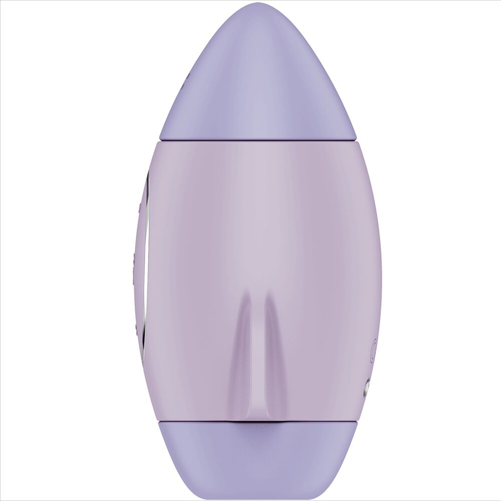 SATISFYER - MISSION CONTROL PETIT VIBRATEUR  DOUBLE IMPULSION LILAS SATISFYER VIBRATOR