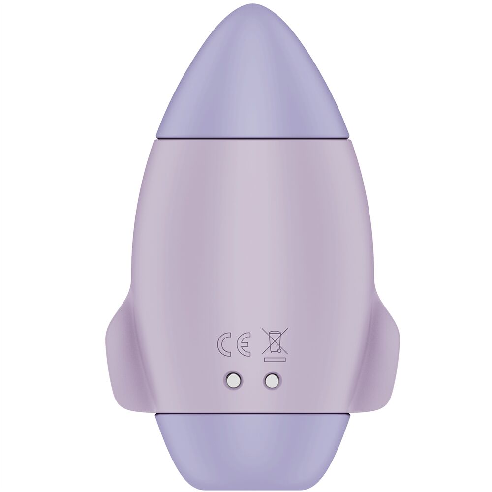 SATISFYER - MISSION CONTROL PETIT VIBRATEUR  DOUBLE IMPULSION LILAS SATISFYER VIBRATOR