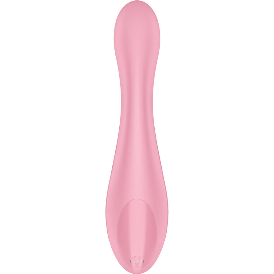 SATISFYER - STIMULATEUR VIBRATEUR G-FORCE G-SPOT ROSE SATISFYER VIBRATOR