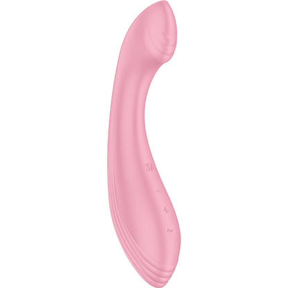 SATISFYER - STIMULATEUR VIBRATEUR G-FORCE G-SPOT ROSE SATISFYER VIBRATOR