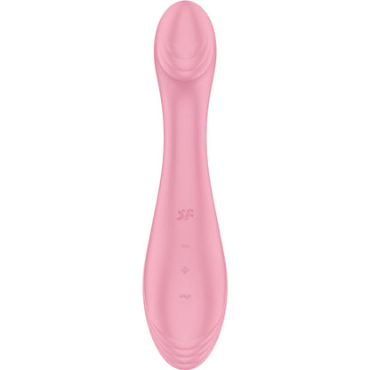 SATISFYER - STIMULATEUR VIBRATEUR G-FORCE G-SPOT ROSE SATISFYER VIBRATOR