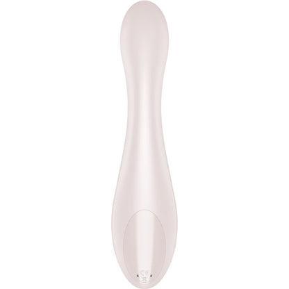 SATISFYER - STIMULATEUR VIBRATEUR G-FORCE G-SPOT BEIGE SATISFYER VIBRATOR