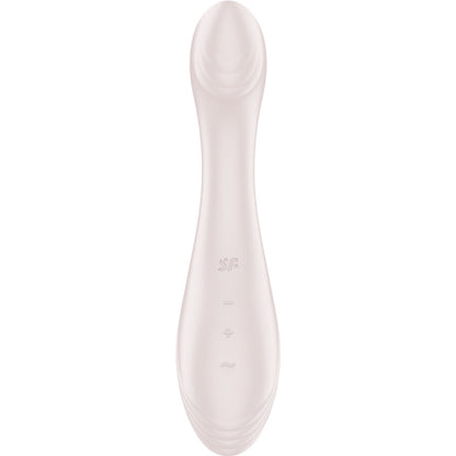 SATISFYER - STIMULATEUR VIBRATEUR G-FORCE G-SPOT BEIGE SATISFYER VIBRATOR