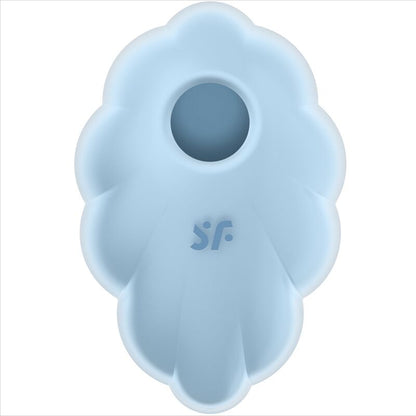SATISFYER - VIBRATEUR CLOUD DANCER BLEU AIR PULSE SATISFYER AIR PULSE