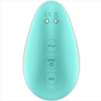 SATISFYER - STIMULATEUR PIXIE DUST BLEU AIR PLUSE SATISFYER AIR PULSE