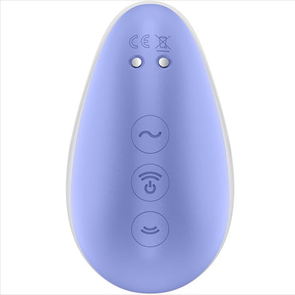 SATISFYER - STIMULATEUR PIXIE DUST LILAS AIR PLUSE SATISFYER AIR PULSE