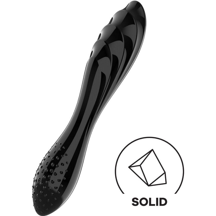 SATISFYER - NOIR CRISTAL ÉBLOUISSANT SATISFYER CRYSTAL