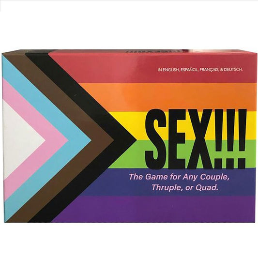 KHEPER GAMES - JEU DE SOCIÉTÉ SEXE KHEPER GAMES