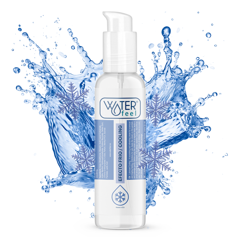 WATERFEEL - LUBRIFIANT EFFET FROID 150 ML WATERFEEL