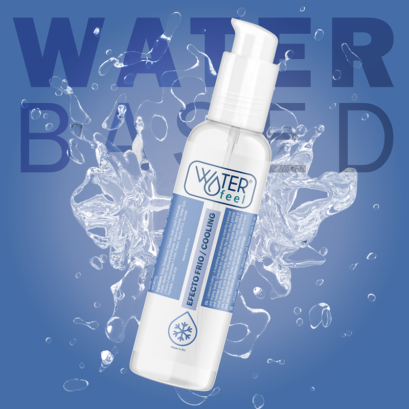 WATERFEEL - LUBRIFIANT EFFET FROID 150 ML WATERFEEL