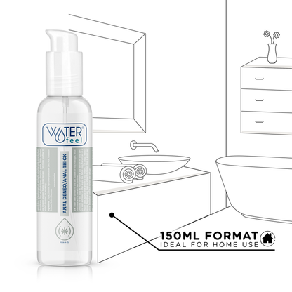 WATERFEEL - LUBRIFIANT ANAL 150 ML WATERFEEL