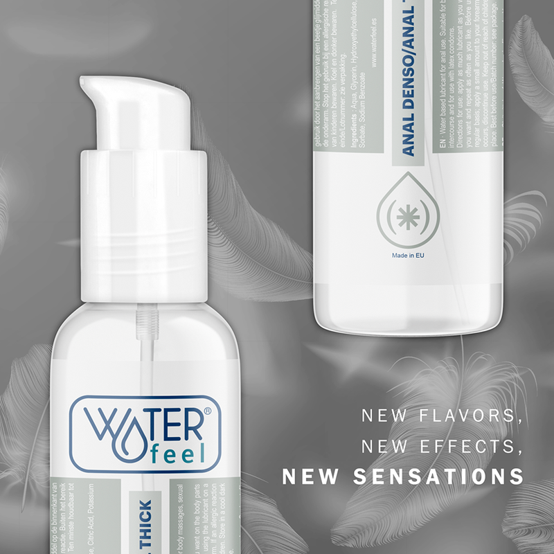 WATERFEEL - LUBRIFIANT ANAL 150 ML WATERFEEL