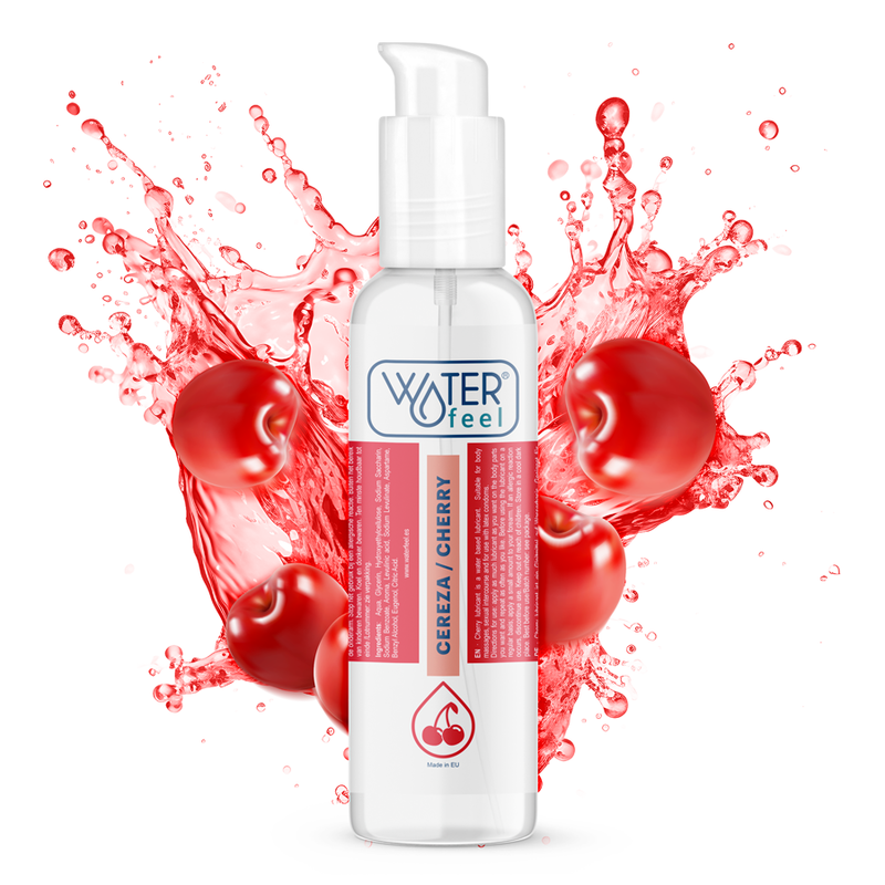 WATERFEEL - LUBRIFIANT CERISE 175 ML WATERFEEL