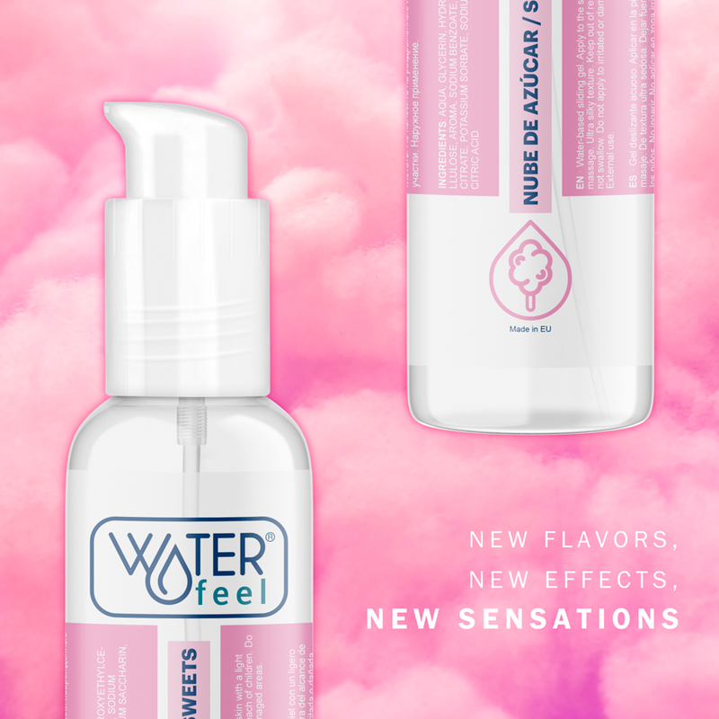WATERFEEL - LUBRIFIANT NUAGE DE SUCRE 175 ML WATERFEEL