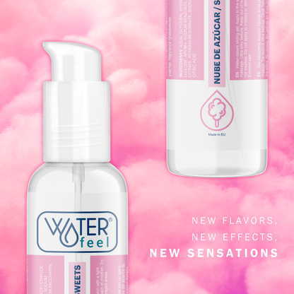 WATERFEEL - LUBRIFIANT NUAGE DE SUCRE 175 ML WATERFEEL