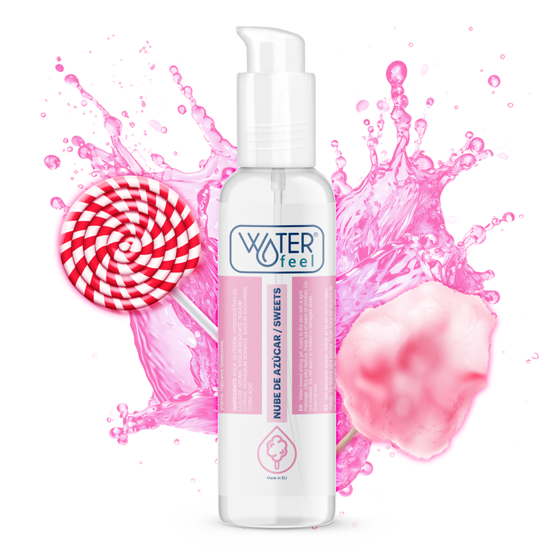 WATERFEEL - LUBRIFIANT NUAGE DE SUCRE 175 ML WATERFEEL