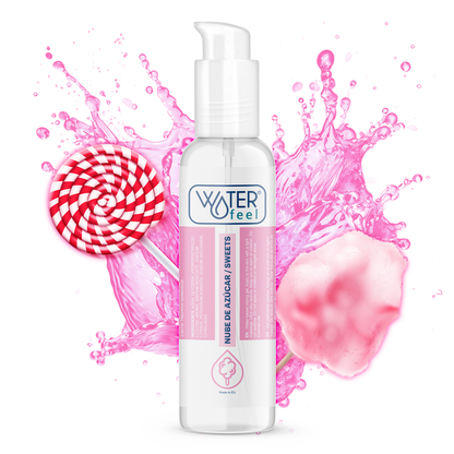 WATERFEEL - LUBRIFIANT NUAGE DE SUCRE 175 ML WATERFEEL