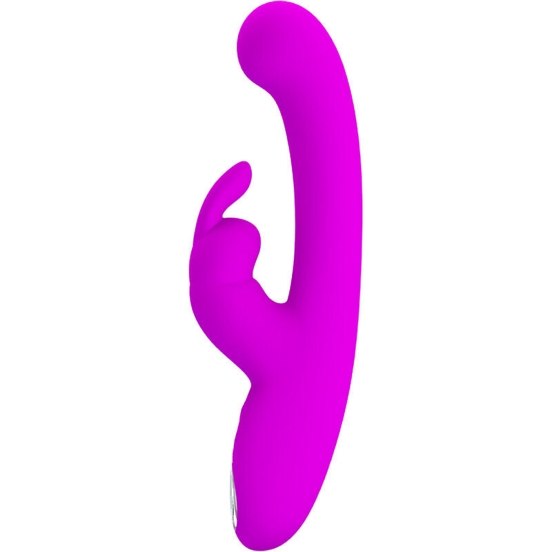PRETTY LOVE - VIBRATEUR LAMAR LAPIN ET SPOT G VIOLET PRETTY LOVE FLIRTATION