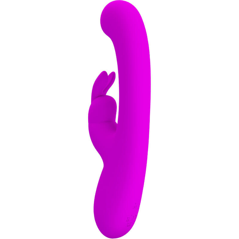 PRETTY LOVE - VIBRATEUR LAMAR LAPIN ET SPOT G VIOLET PRETTY LOVE FLIRTATION