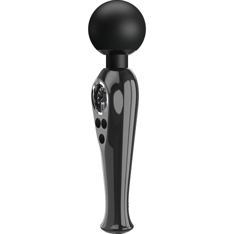 PRETTY LOVE - BAGUETTE VIBRATEUR SKYLER NOIR PRETTY LOVE LED